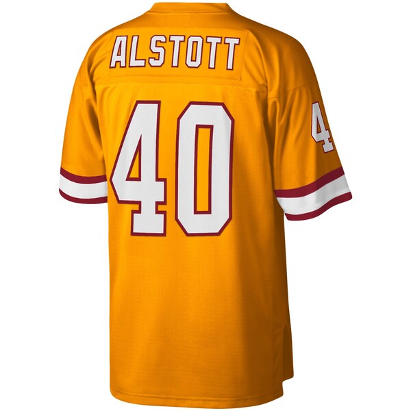 Mike Alstott Tampa Bay Buccaneers Big & Tall 1996 Retired Player Replica Jersey - Orange - Image 3