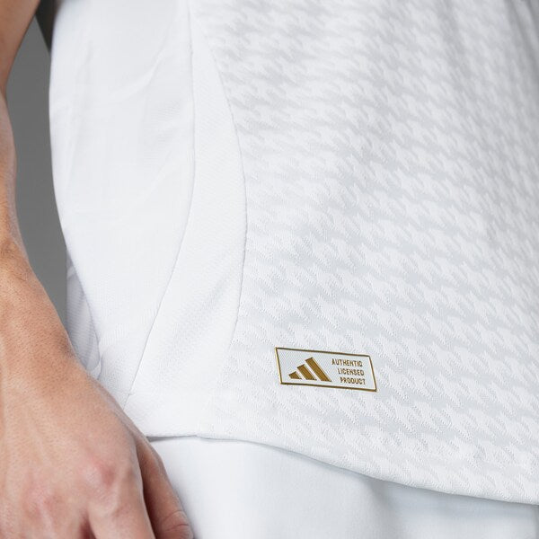 Jude Bellingham Los Merengues adidas 2024/25 Home Authentic Player Jersey - White - Image 5