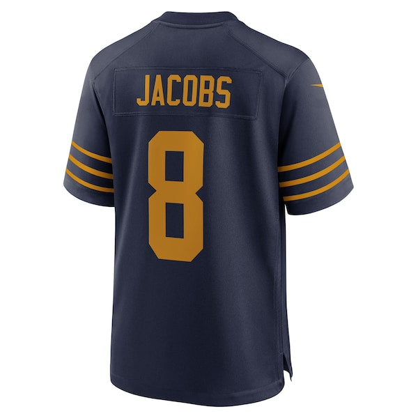 Josh Jacobs Green Bay Packers Nike The 1923 Classic Game Jersey - Navy - Image 3