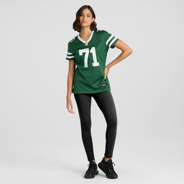Wes Schweitzer New York Jets Nike Women's Team Game Jersey - Legacy Green - Image 4