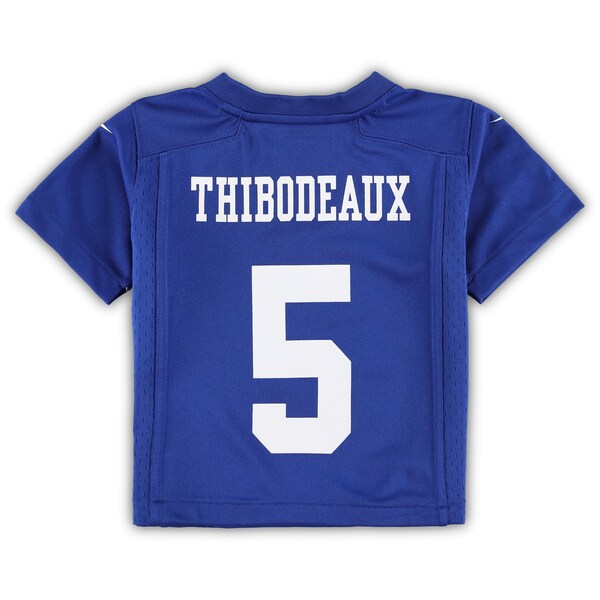 Kayvon Thibodeaux New York Giants Nike Toddler Game Jersey - Royal - Image 3