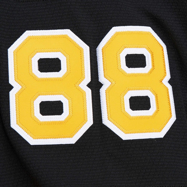 David Pastrnak Boston Bruins 2014-15 Power Play Jersey - Black - Image 5