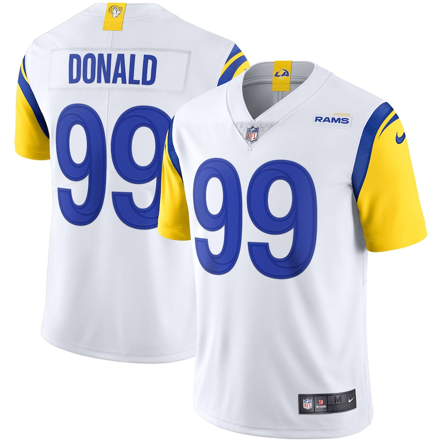 Aaron Donald Los Angeles Rams Nike Vapor Limited Jersey - Royal/White - Image 6