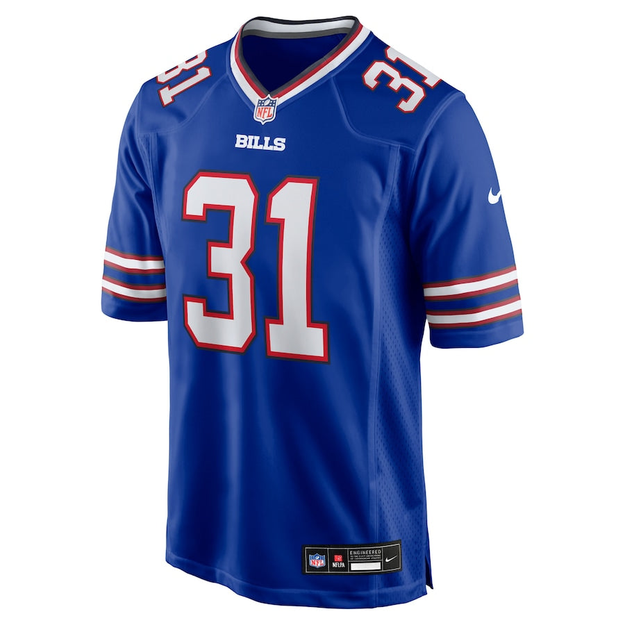 Maxwell Hairston Buffalo Bills Nike 2025 NFL Draft First Round Pick Game Jersey - Royal - Image 2