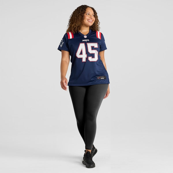 Monty Rice New England Patriots Nike Women's Game Jersey - Navy - Image 7