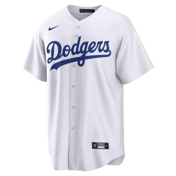 Yoshinobu Yamamoto Los Angeles Dodgers Nike Home Replica Player Jersey?ยจC White - Image 2