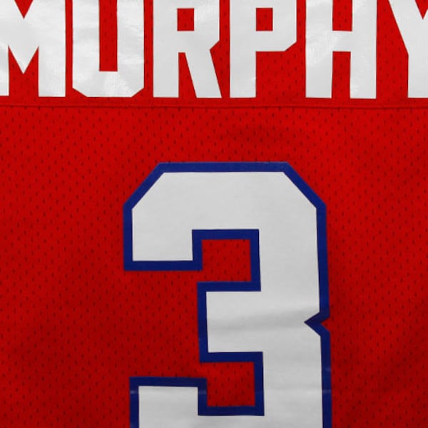 Dale Murphy Atlanta Braves 1980 Authentic Cooperstown Collection Mesh Batting Practice Jersey - Red/Royal - Image 6