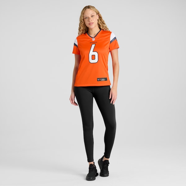 P.J. Locke Denver Broncos Nike Women's Team Game Jersey - Orange - Image 5