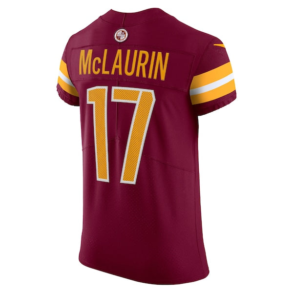 Terry McLaurin Washington Commanders Nike Vapor Elite Jersey - Burgundy/Black/White - Image 4