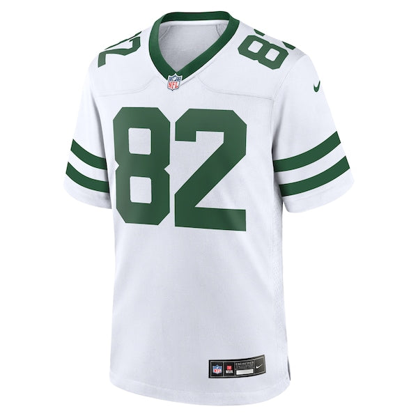Xavier Gipson New York Jets Nike Alternate Game Jersey - White/Green - Image 3