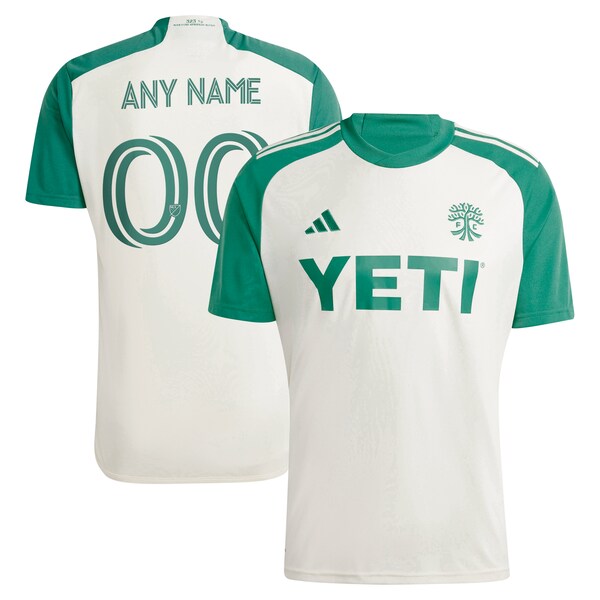Austin FC adidas 2024 The Armadillo Kit Replica Custom Jersey?ยจC Tan