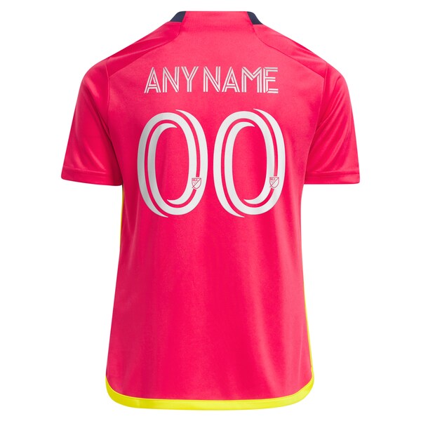 St. Louis City SC adidas Youth 2024 CITY Kit Replica Custom Jersey - Red - Image 3