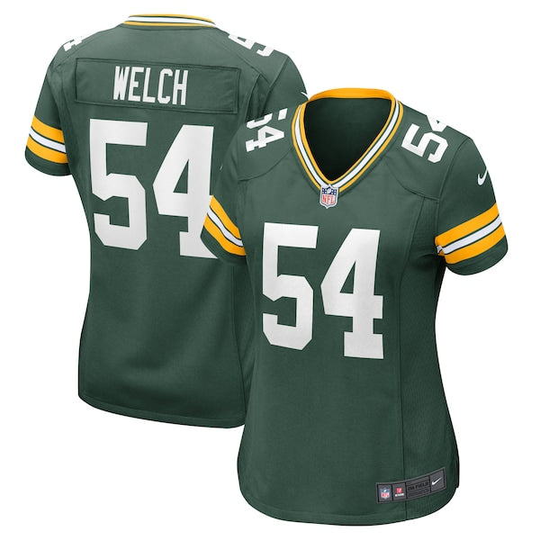 Kristian Welch Green Bay Packers Nike Women's Team Game Jersey - Green