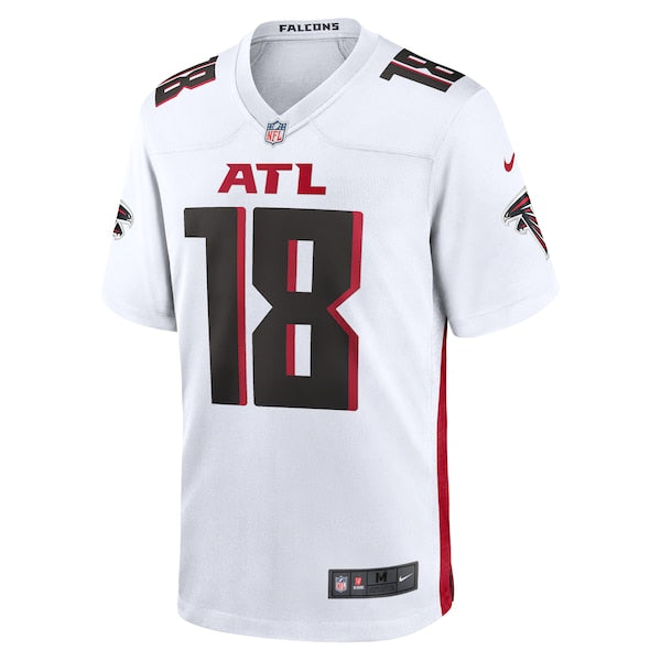 Kirk Cousins Atlanta Falcons Nike Game Player Jersey - White/Black - Image 3