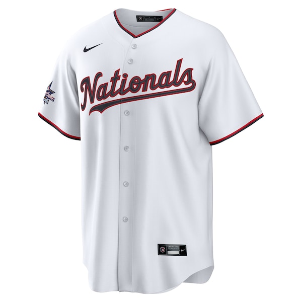 Washington Nationals Nike 2025 MLB All-Star Game Home Replica Jersey - White - Image 3
