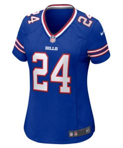 Alternative view of Cole Bishop Buffalo Bills Nike Women's Game Jersey -  Royal