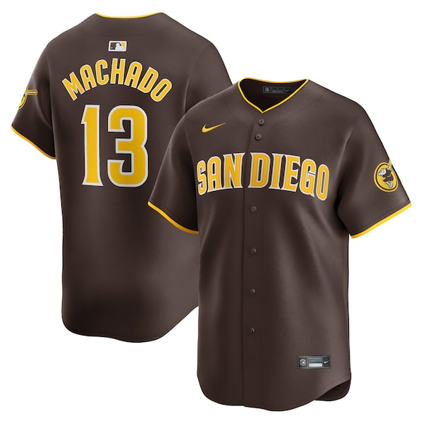 Manny Machado San Diego Padres Nike Away Limited Player Jersey - Red/White - Image 2