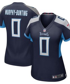 Sean Murphy-Bunting Tennessee Titans Nike Women's Game Player Jersey - Navy