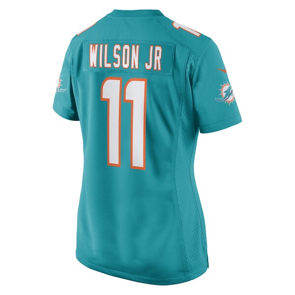Cedrick Wilson Jr. Miami Dolphins Nike Women's Game Player Jersey - Aqua - Image 3