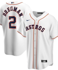Alex Bregman Houston Astros Nike Youth Alternate Replica Player Jersey - White