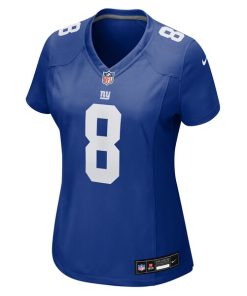 Alternative view of Jevon Holland New York Giants Nike Women's Team Game Jersey -  Royal