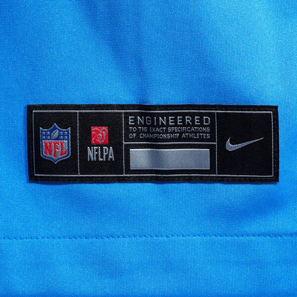 Taylor Heinicke Los Angeles Chargers Nike Team Game Jersey - Powder Blue - Image 6