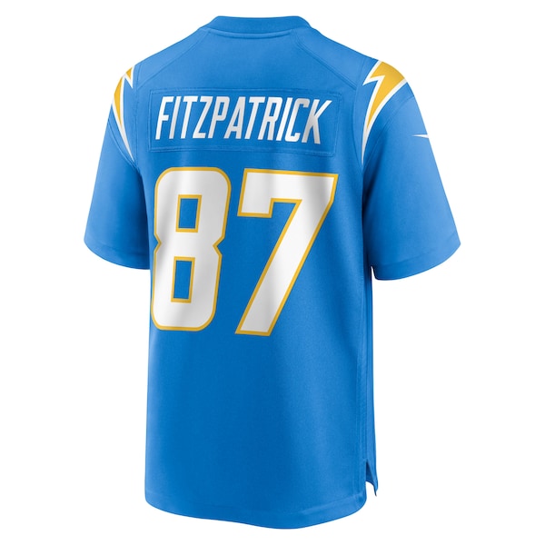 Dez Fitzpatrick Los Angeles Chargers Nike Team Game Jersey - Powder Blue - Image 3