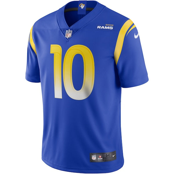 Cooper Kupp Los Angeles Rams Nike Vapor Limited Jersey - Royal/Cream - Image 3