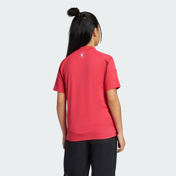 St. Louis City SC adidas Youth 2025 Forever CITY Red Replica Jersey - Red - Image 8