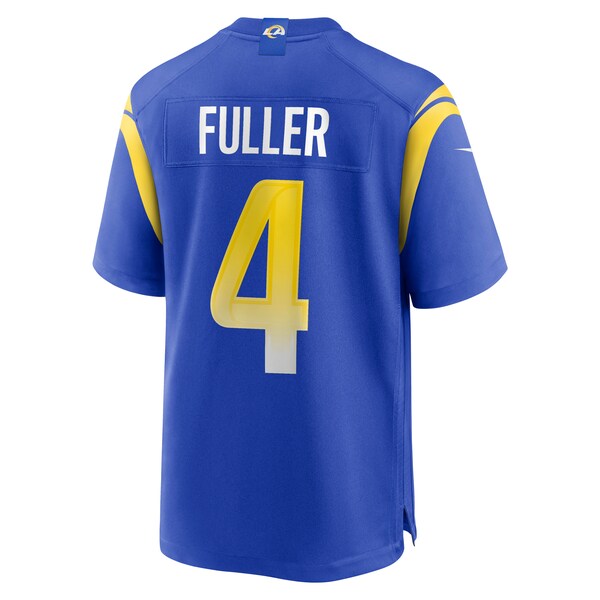 Jordan Fuller Los Angeles Rams Nike Game Player Jersey - Royal - Image 3