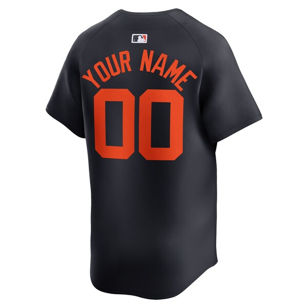 Detroit Tigers Nike Alternate Limited Custom Jersey?ยจC Navy - Image 3