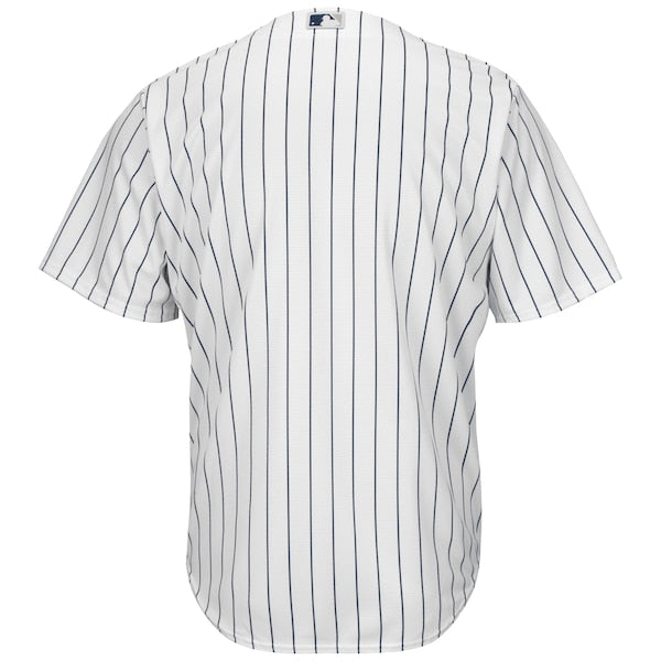 New York Yankees Big & Tall Replica Team Jersey - White - Image 3