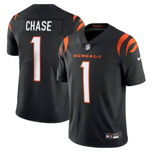 Ja'Marr Chase Cincinnati Bengals Nike Vapor Untouchable Limited Jersey - Black