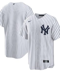 New York Yankees Nike Home Replica Team Jersey - Blank - White