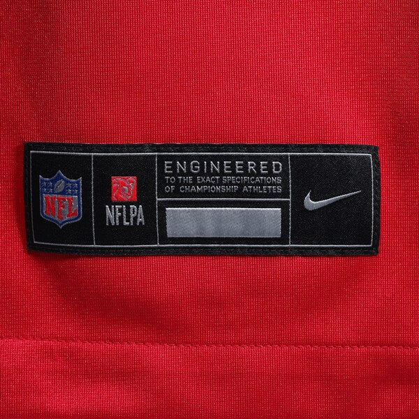Jose Ramirez Tampa Bay Buccaneers Nike Game Jersey - Red - Image 6