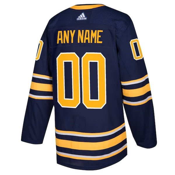 Buffalo Sabres adidas Authentic Custom Jersey - Navy - Image 3