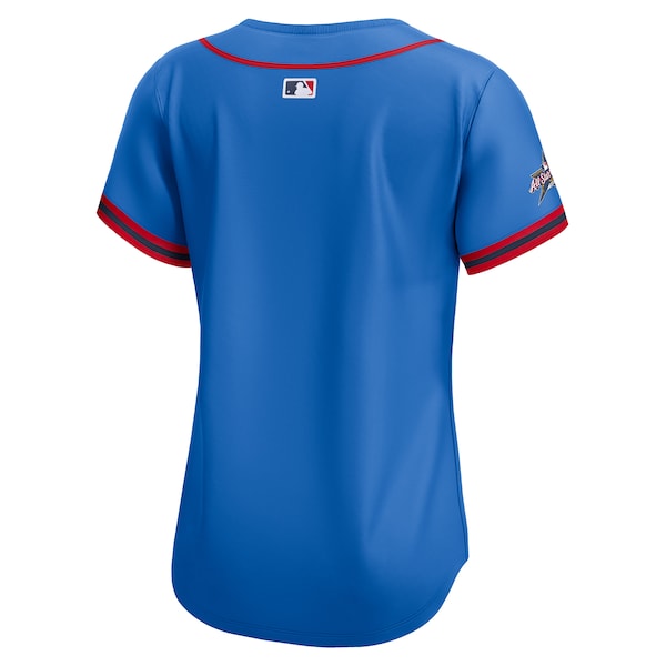 National League Nike Women's 2025 All-Star Edition Limited Jersey - Blue - Image 3
