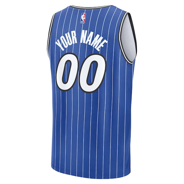 Orlando Magic Fast Break Replica Custom Jersey - Icon Edition - Blue/White - Image 4