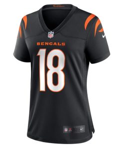Alternative view of Kwamie Lassiter II Cincinnati Bengals Nike Women's Game Player Jersey - Black