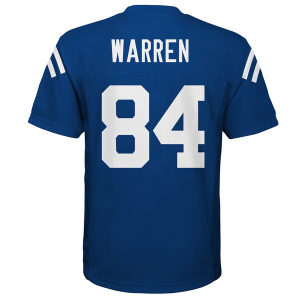 Tyler Warren Indianapolis Colts Outerstuff Youth Replica Player Jersey - Royal - Image 3