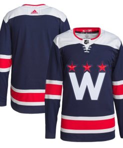 Washington Capitals adidas Alternate Authentic Jersey - Navy