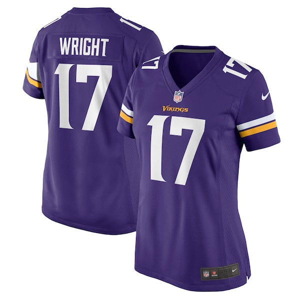 Ryan Wright Minnesota Vikings Nike Women's Game Jersey - Purple