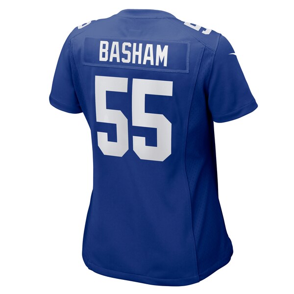 Boogie Basham New York Giants Nike Women's Game Jersey - Royal - Image 3