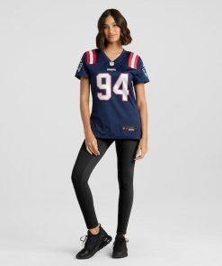 Armon Watts New England Patriots Nike Women's  Game Jersey -  Navy