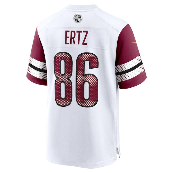 Zach Ertz Washington Commanders Nike Game Jersey - White - Image 3