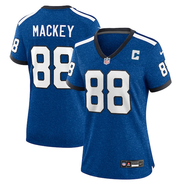 John Mackey Indianapolis Colts Nike Women's Indiana Nights Alternate Game Jersey - Royal/Royal - Image 2