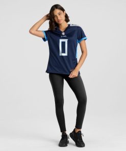 Calvin Ridley Tennessee Titans Nike Women's  Game Jersey -  Navy
