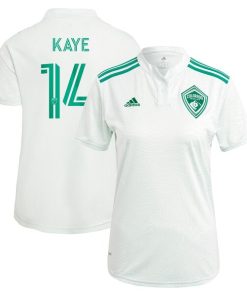 Mark-Anthony Kaye Colorado Rapids adidas Women's 2021 Class Five Replica Player Jersey - Green