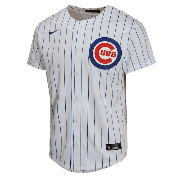 Chicago Cubs Nike Youth Home Game Jersey - White - Image 2