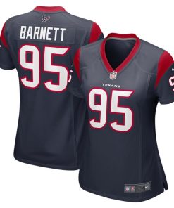 Derek Barnett Houston Texans Nike Women's Game Jersey - Navy